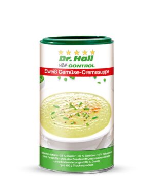 Dr. Hall Eiweiß Gemüse-Cremesuppe