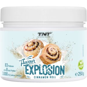 TNT Flavour Explosion - Leckeres Geschmackspulver - nur 8 Kalorien pro Portion