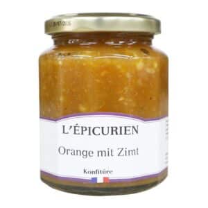 L'Épicurien Konfitüre Orange mit Zimt