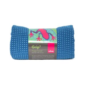 GRIP² Yoga Towel blau/aqua