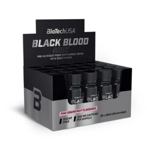 BioTech Black Blood Shot - PINK GRAPEFRUIT