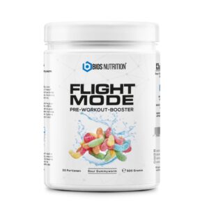 Bios Nutrition Pre-Workout-Booster - Vegan  - kein Kribbeln & ohne Creatin