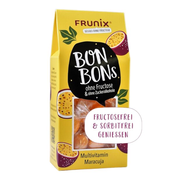 FRUNIX-Multivitamin-Fruchtbonbons ohne Fructose & ohne Zuckeralkohole