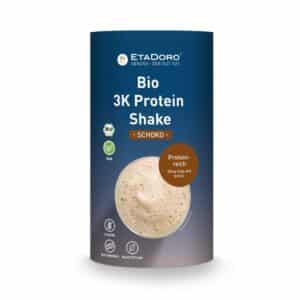 ETADORO Bio 3K Protein Shake vegan - Schoko