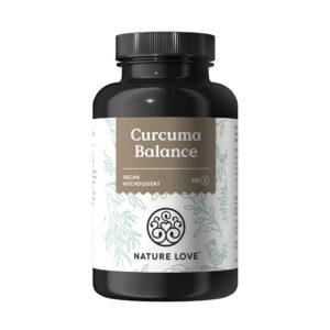 NATURE LOVE® Curcuma Balance