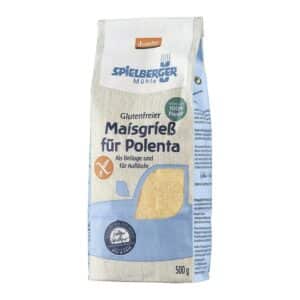 Spielberger Polenta Maisgrieß demeter glutenfrei