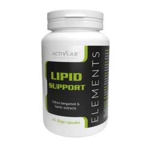 Activlab Elements Lipid Support  (citrus bergamot with garlic)