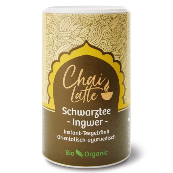 Classic Ayurveda - Chai Latte Schwarztee - Ingwer