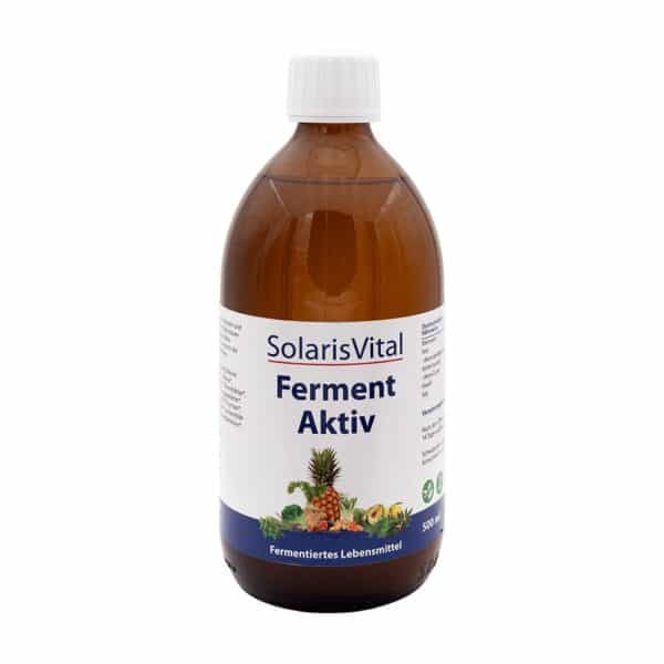 Ferment Aktiv Bioqualität von Solaris Vital