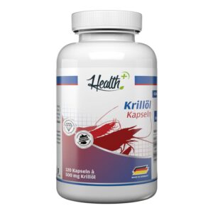 HEALTH+ Krill-Öl