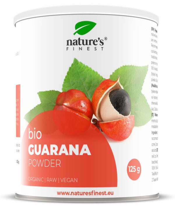 Nature's Finest Guarana Pulver Bio