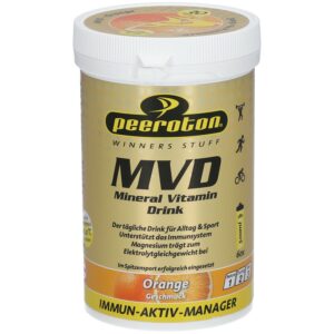 peeroton® MVD Mineral Vitamin Drink Orange