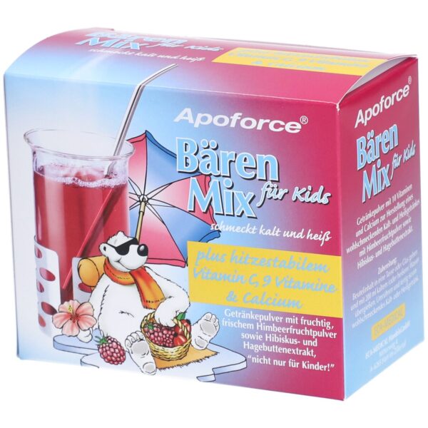 Apoforce® Bären Mix für Kids