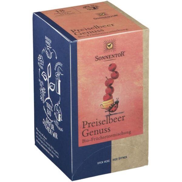 SonnentoR® Preiselbeer Genuss Tee