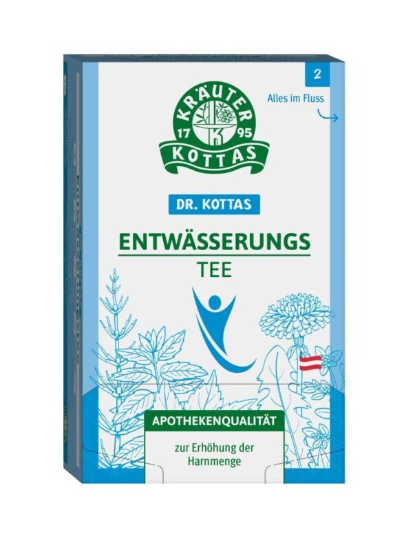 DR. KOTTAS Entwässerungstee