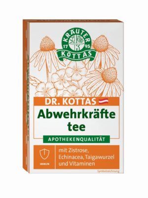 DR. KOTTAS Abwehrkräftetee