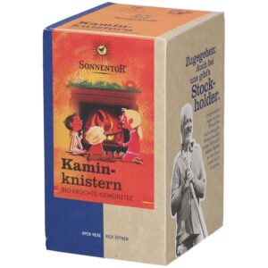 SonnentoR® Kaminknistern Früchtetee bio