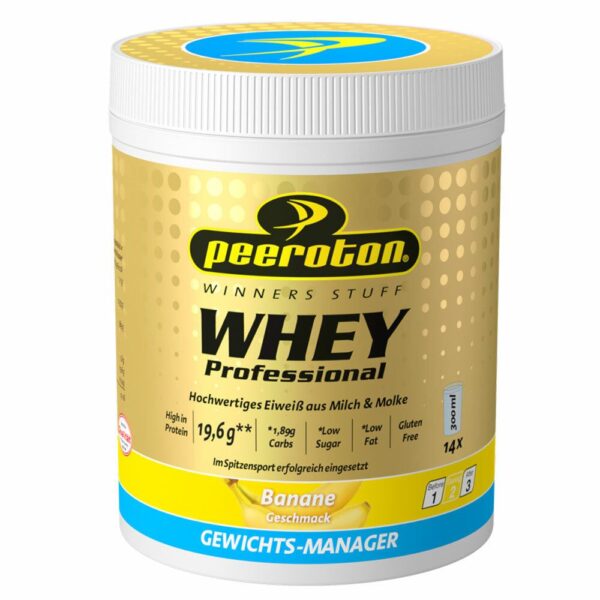 peeroton® Whey Protein Shake Banane