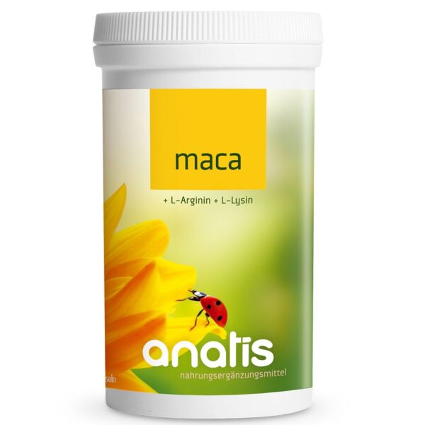 anatis Maca + L-Arginin