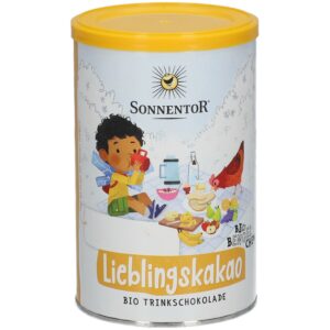 SonnentoR® Lieblingskakao BIO TRINKSCHOKOLADE