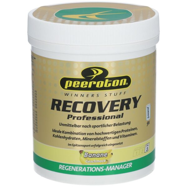 peeroton® RECOVERY-Shake  Banane