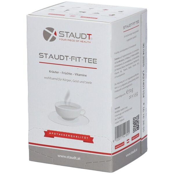 STAUDT® FIT TEE Kräuter-Früchte-Vitamine