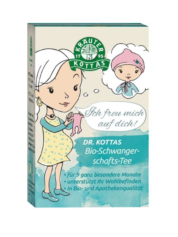 DR. KOTTAS Bio-Schwangerschafts-Tee