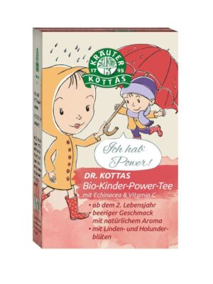 DR. KOTTAS Bio-Kinder-Power-Tee