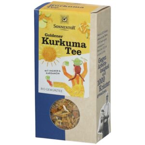 SonnentoR® Bio Goldener Kurkuma-Tee