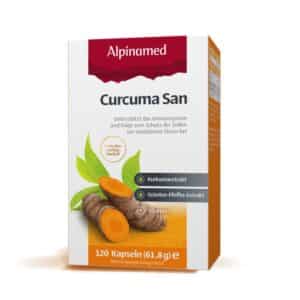 Alpinamed Curcuma San 2-Monatspackung: Unterstützt Immunsystem