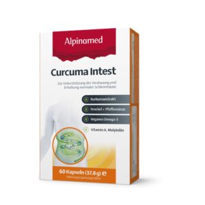 Alpinamed Curcuma Intest für eine gute Verdauung – Vegan