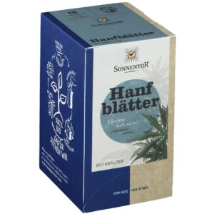 SonnentoR® Hanfblätter Bio-Kräutertee