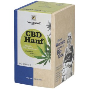 SonnentoR Hanf-CBD Tee Doppelkammerbeutel