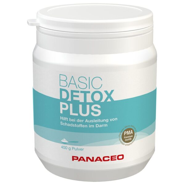 PANACEO BASIC-DETOX PLUS