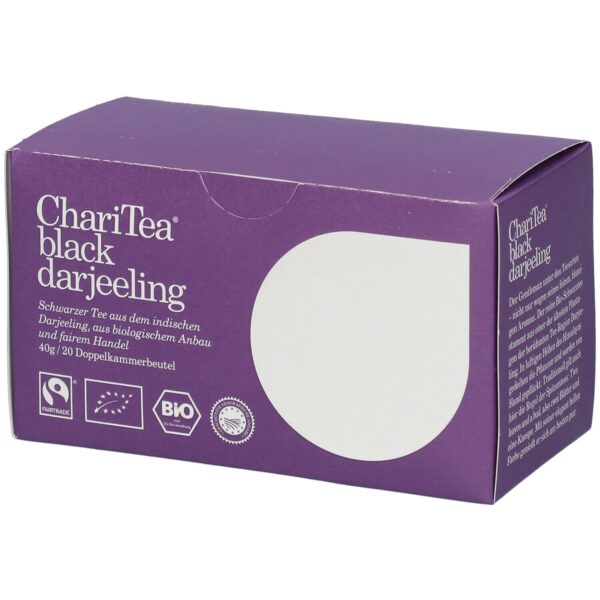 ChariTea® black darjeeling