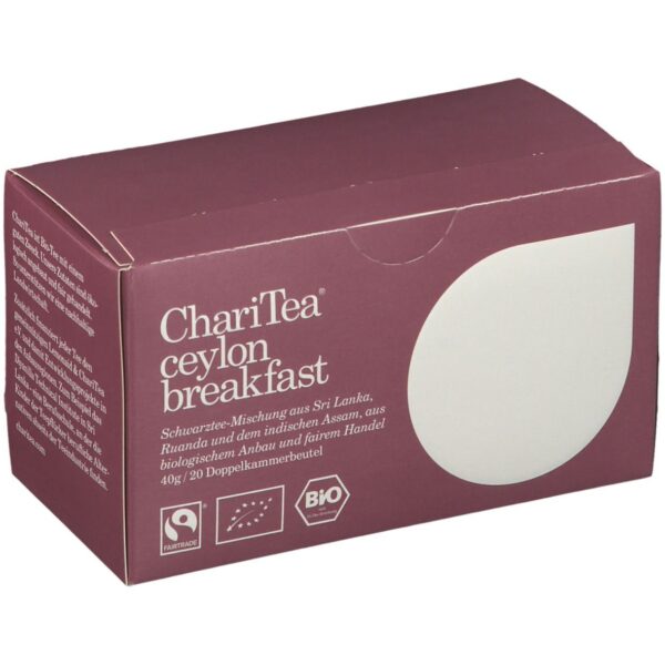 ChariTea® ceylon breakfast