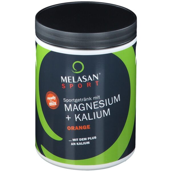 Melasan Sport® Sportgetränk mit Magnesium und Kalium Orange