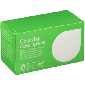 ChariTea® clean green