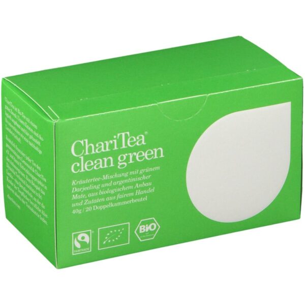 ChariTea® clean green