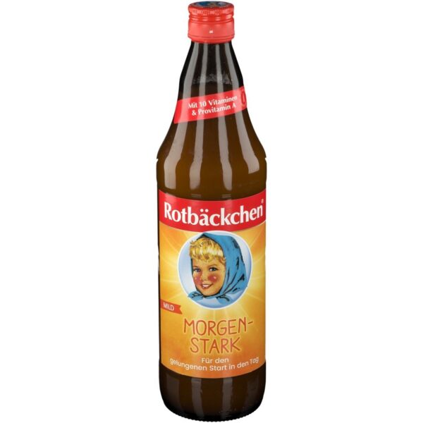 Rotbäckchen Morgenstark