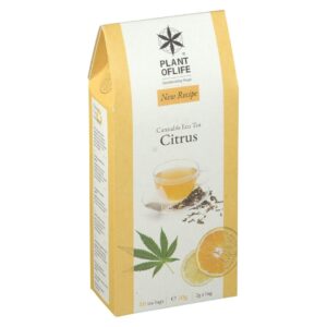 PLANTOFLIFE Cannabis Tea Citrus