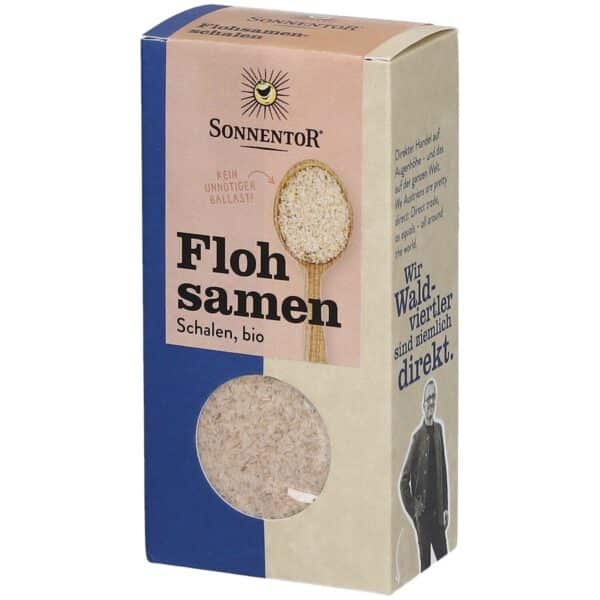 SonnentoR® Flohsamenschalen BIO