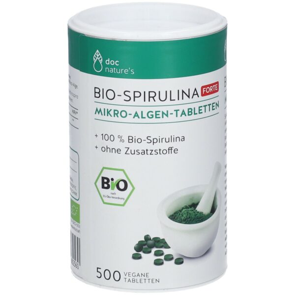 doc nature's BIO-SPIRULINA FORTE