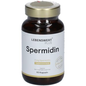 LEBENSWERT+ PLUS Spermidin 3 mg