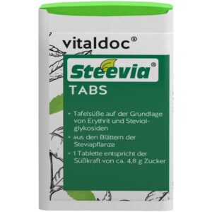 vitaldoc® Steevia® TABS