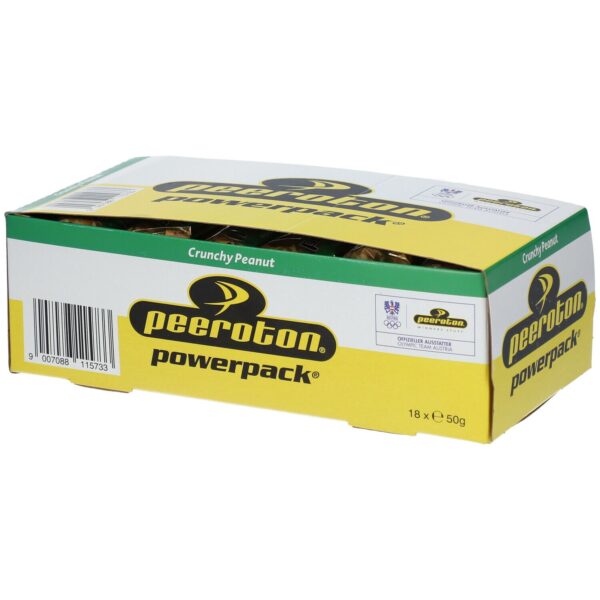 peeroton® Powerpack Riegel Crunchy Peanut