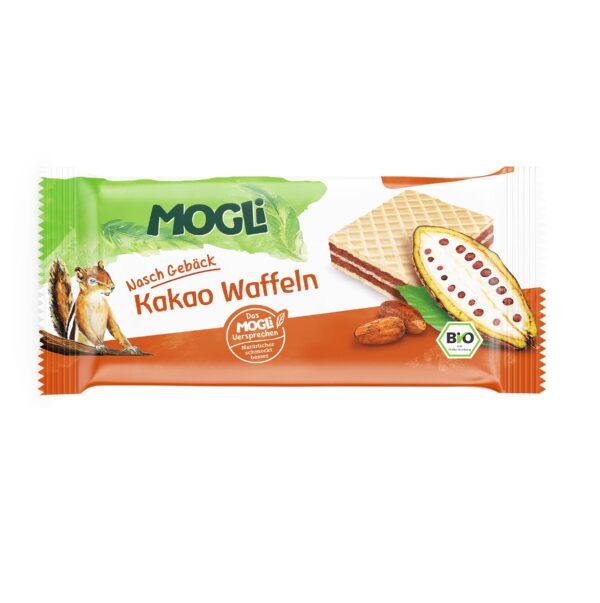 MOGLi Bio Kakao Waffel