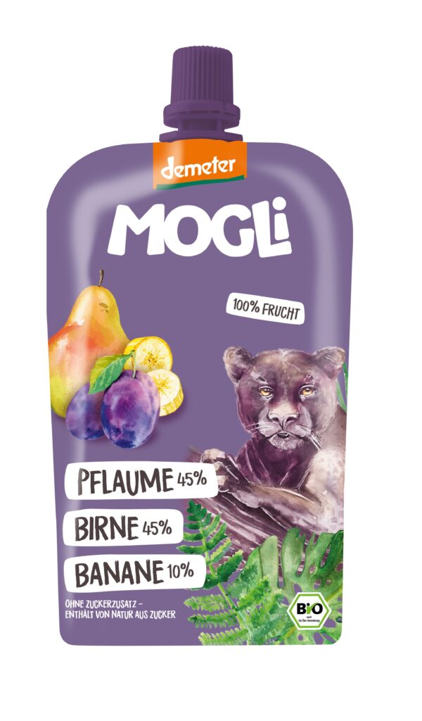 MOGLi Bio Pflaume Birne Quetschi