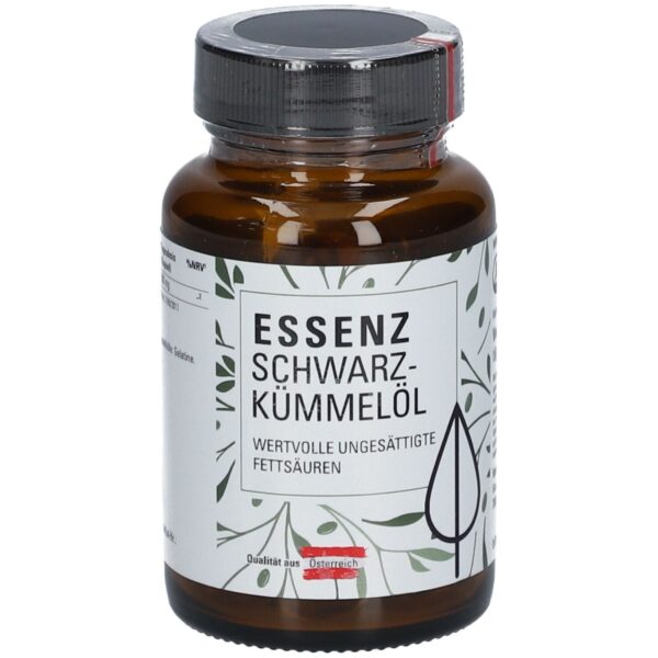 Essenz Schwarzkümmelöl Kapseln