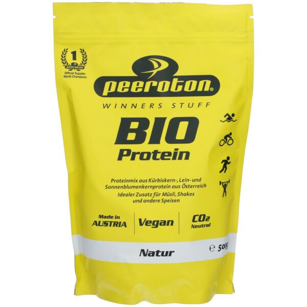 BIO Vegan Protein Pulver Mix 500g Natur